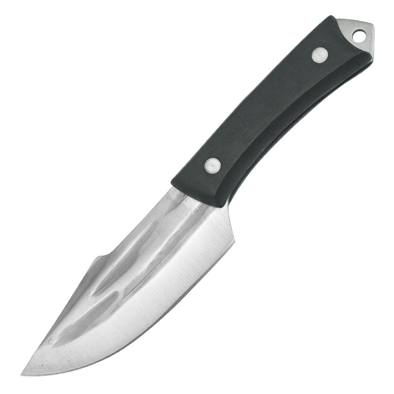 Handheld case reusable, sharp pocket knife for camping stainless steel, custom-made