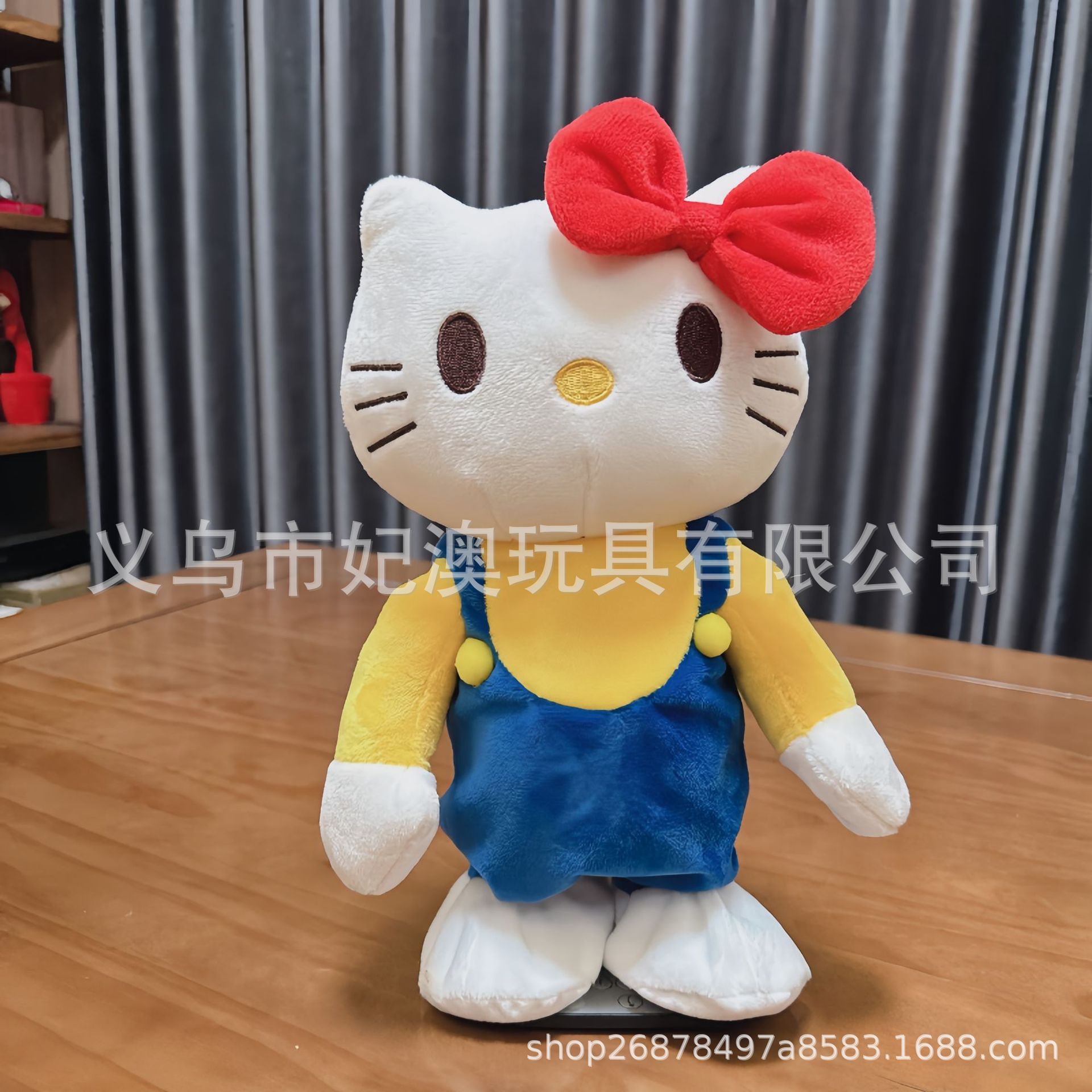 새로운 CULLOMI 음악 MERLOT 노래 봉제 키티 고양이 인형 장난감 인형