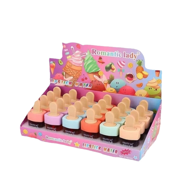 Lápiz Labial Líquido Mate "Helado", Impermeable, de Larga Duración image 6
