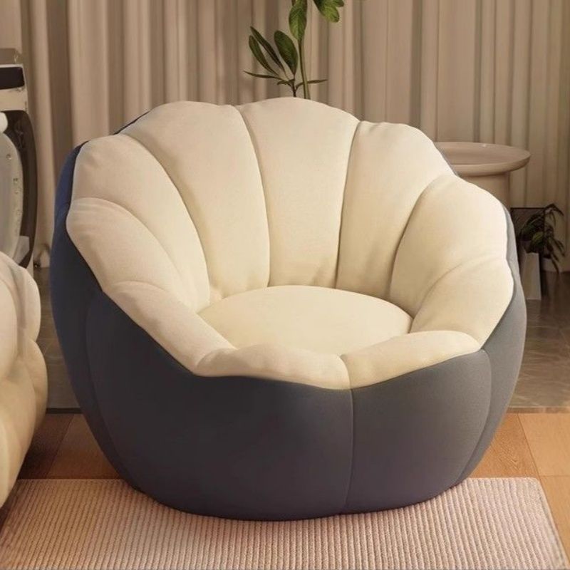 Cute pumpkin | dark gray and white [full filling, no collapse after sitting for a long time]