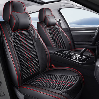 New Nappa Leather Diamond Seat, Four Seasons Pad