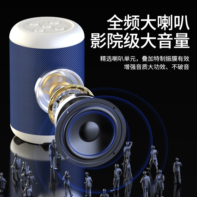 Xiaodu AI inteligente Altavoz Bluetooth voz control de voz en el hogar teléfono móvil audio mini tarjeta subwoofer modelo privado fabricante