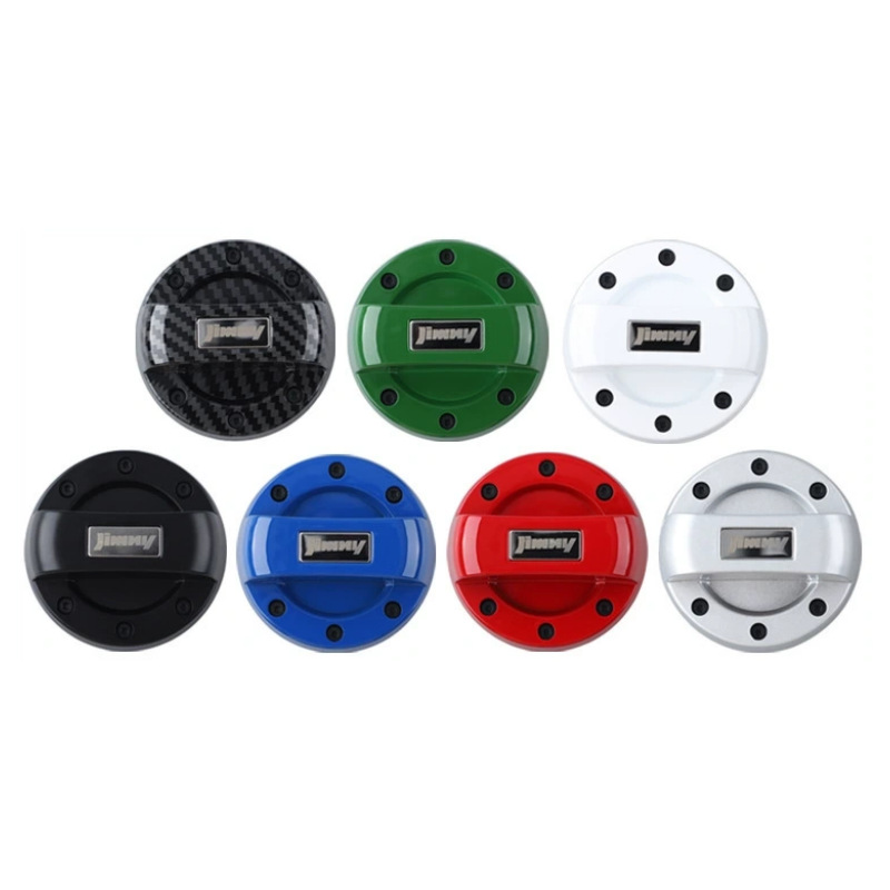 Suitable for JIMNY fourth-generation JB64JB74 exterior modification ABS material fuel tank cap decorative cover