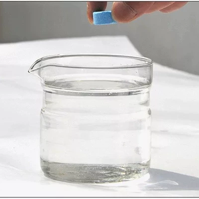 Glass agent Fluid Solid Glass Cleaner