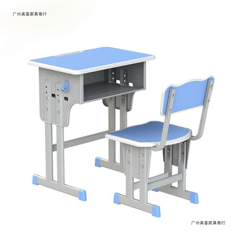 Wholesale School Training Institution Primary and Secondary School Student Training Class Desks and Chairs Children Learning Writing Desk Back Chair