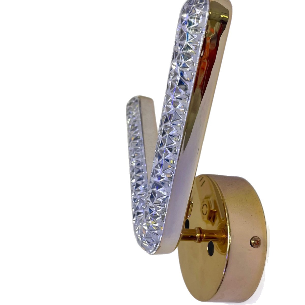 Iluminación de exportación led pasillo luz de entrada nueva escalera nórdica balcón dormitorio cabecera lámpara de pared lámpara en forma de V