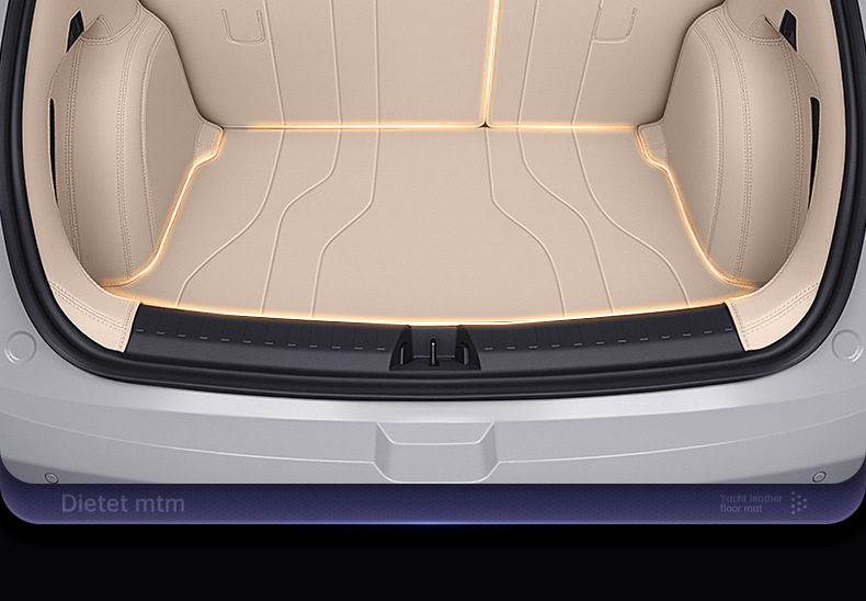 Suitable for Euler Good Cat Trunk Mat Fully Surrounded by 2025 Car Modified Interior Accessories Supplies Trunk Mat