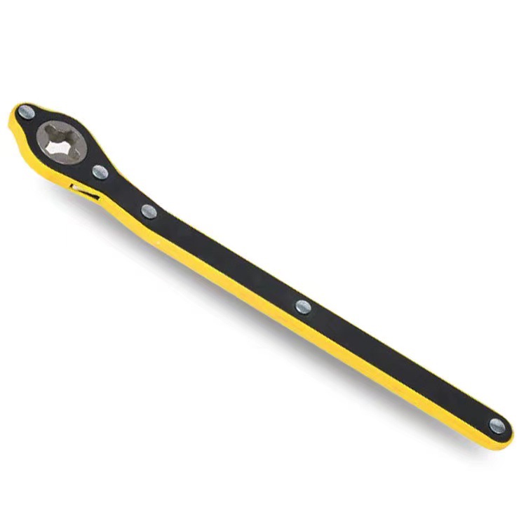 Llave de trinquete de ahorro de mano de obra Jack 2T coche engrosada herramienta de cambio de neumático manual coche ahorro de mano de obra 2T Coche