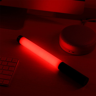 Festival Day Atmosphere Light rgb Concert Color Changing Support Stick Bar Handheld Dancing Glow Stick Charging Glow Stick
