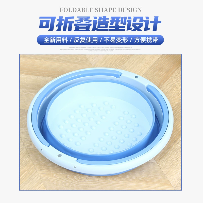 Handheld universal bucket for camping, tub