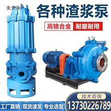 渣浆泵潜水搅拌式抽沙泵卧立式液下泥浆泵电动工业船用河底麦太保