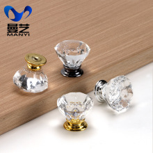 透明水晶塑料单孔拉手食品礼盒提手抽屉家具五金拉手厂家现货批发