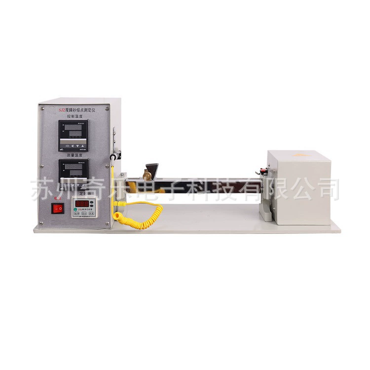 Измеритель температуры плавления песка с покрытием SJZ, прибор для определения температуры плавления формовочного песка с покрытием