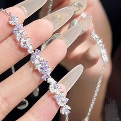 紫藤花手链一见钟情小蛮腰恋语简约有钱兔守护之心