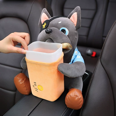 Can, Two-In-One Armrest Box, Car tissue box/set