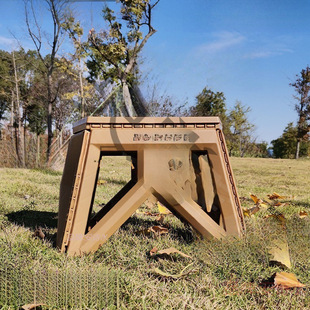 Outdoor Camping Folding Stool, Portable Small Stool, Fishing Stool, Ice Water Bucket, Folding Stool, Small Bench Chair