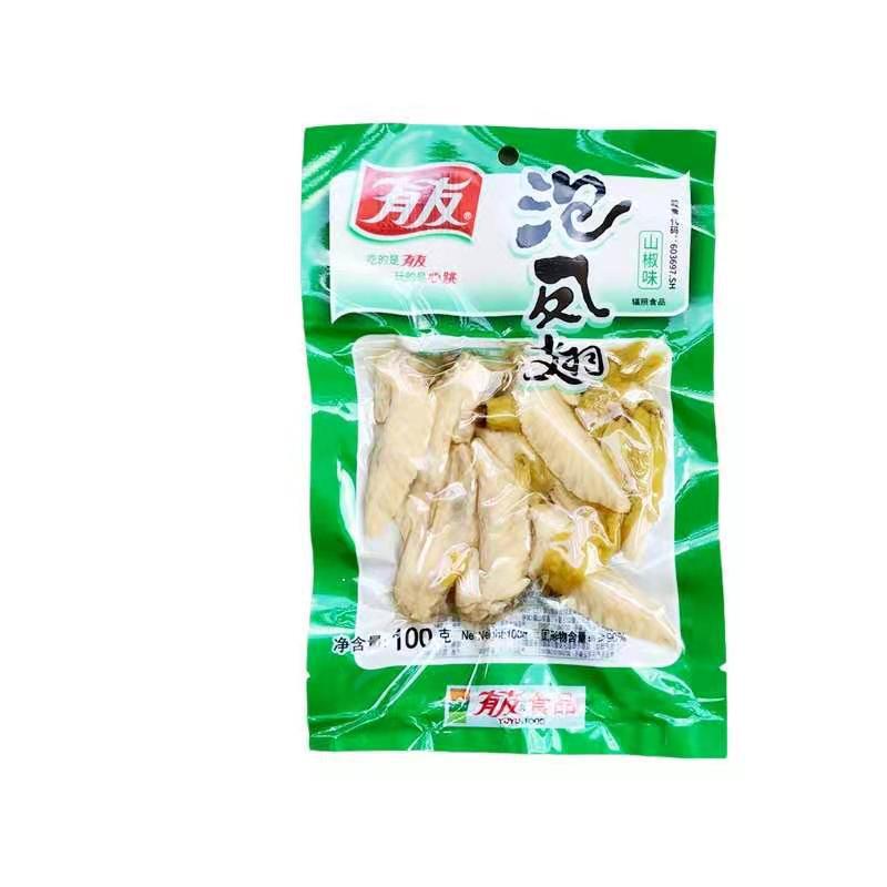 鶏足、タケノコ、豚皮、豆腐、牛皮のクリスタル、複数のフレーバーからお選びいただけます、卸売|undefined