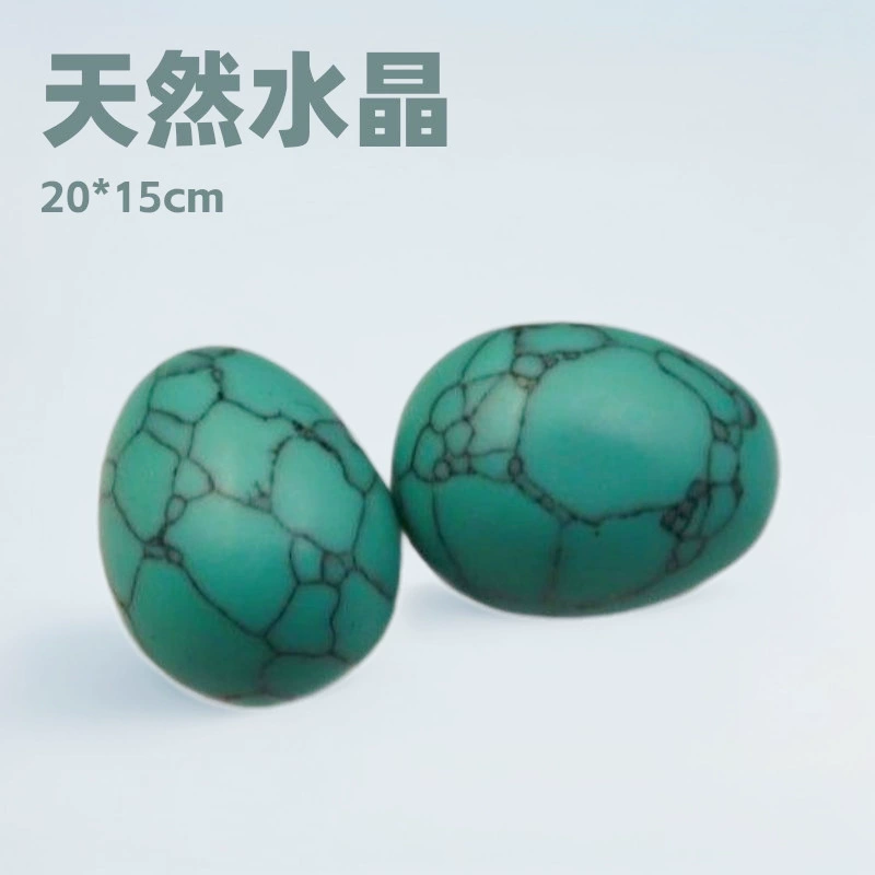 Натуральный хрустальный нефритовый пасхальный яйцо 20*15, маленькое яйцо, поделки, украшения, непористый необработанный драгоценный камень, производитель