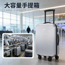 厂家批发2026新款折叠行李箱小众设计拉杆箱子静音万向轮旅行箱