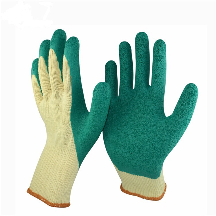 21수 황록색 주름 95g (영문 로고 포함)