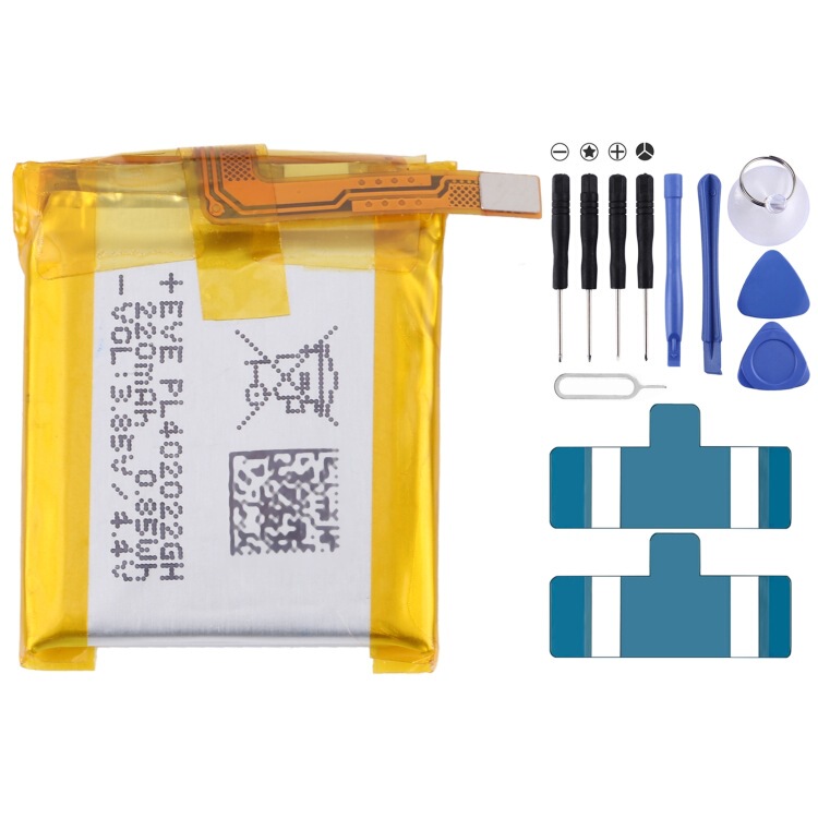 220Mah Pl402022Gh Replacement Battery for Huami Amazfit Gts 2