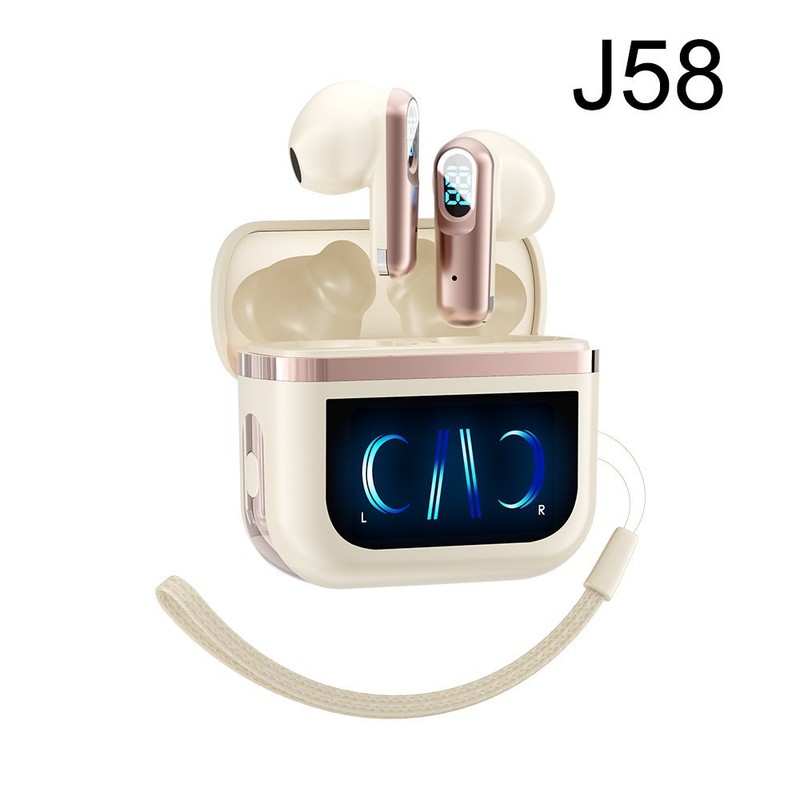 跨境J59/J58/J33/J35蓝牙耳机数显电量超长续航高音质TWS无线耳机|undefined