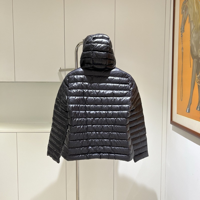 毒家现货原标M蒙家INS网红款短款鹅绒加厚修身羽绒服夹克外套女装|undefined