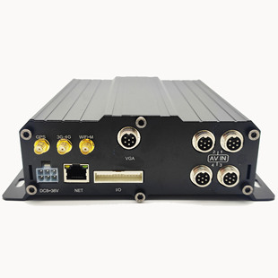 1080P Four-Way Hard Disk Car Camera 4g Gps Wifi Real-Time Remote Monitoring Truck Driving Video Recorder