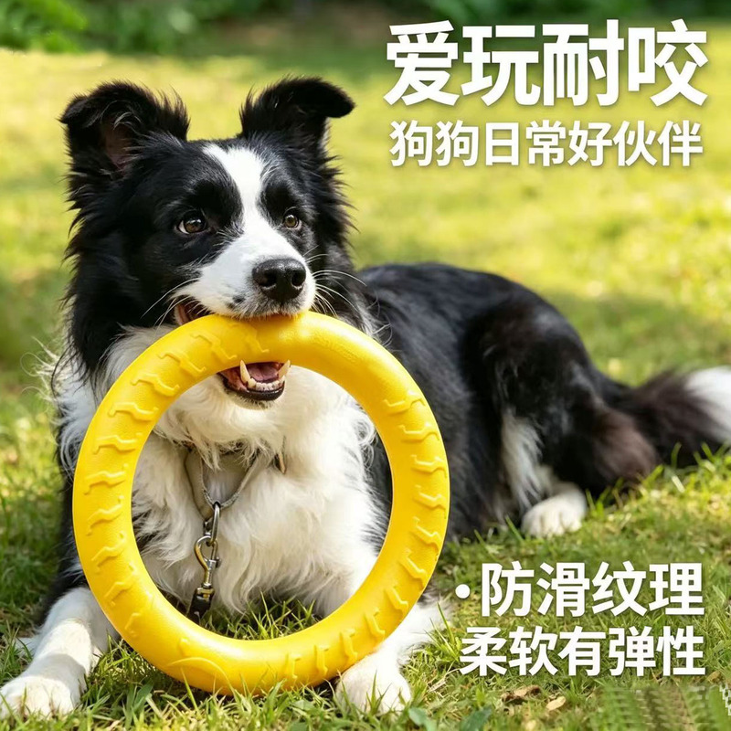 Dog Interactive Set, Teething Self-Entertainment Toy, Pull Ring, Dog Training Ball, Eva Pet Toy, Pet Ring, Pet Dog Interactive Set, Teething Self-Entertainment Toy, Pull Ring, Dog Training Ball, Eva Pet Toy, Pet Ring, Pet