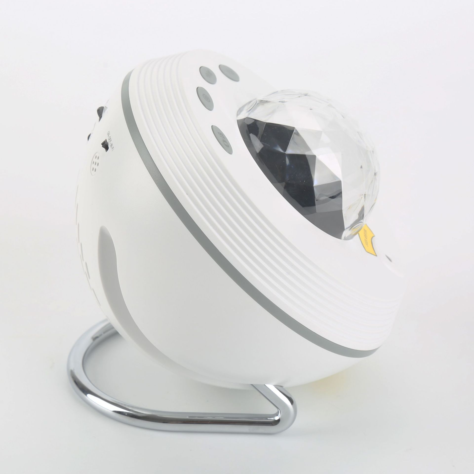 创意款太空球蓝牙音乐星空灯 旋转led水纹夜灯激光声控氛围投影灯