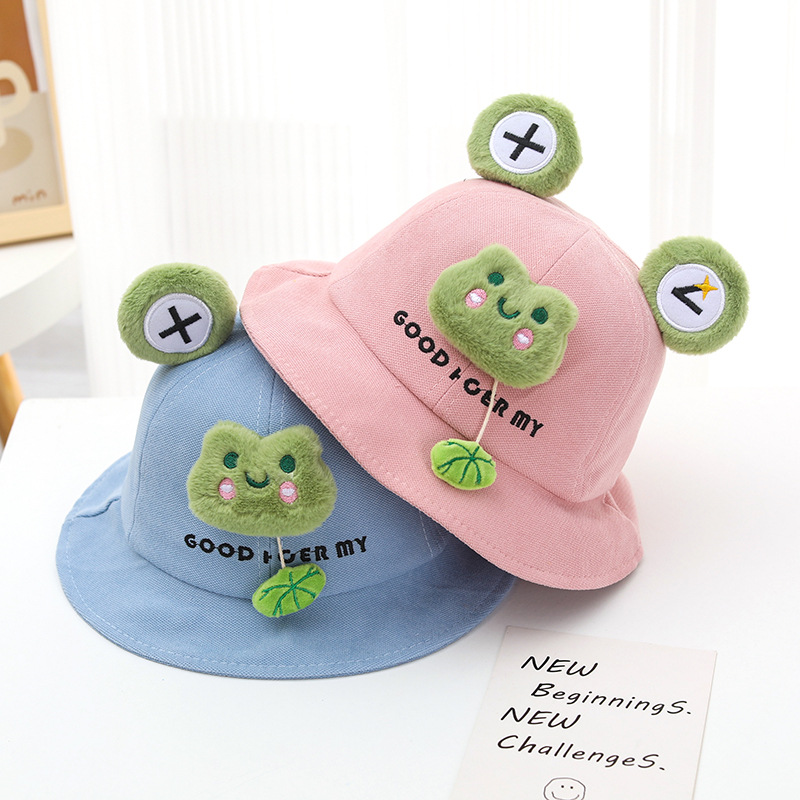 Children Unisex Simple Style Animal Jacquard Bucket Hat display picture 3