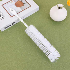 马桶刷子可弯曲加长家用卫生间清洁刷水桶抽水器毛刷进吸厕所批发