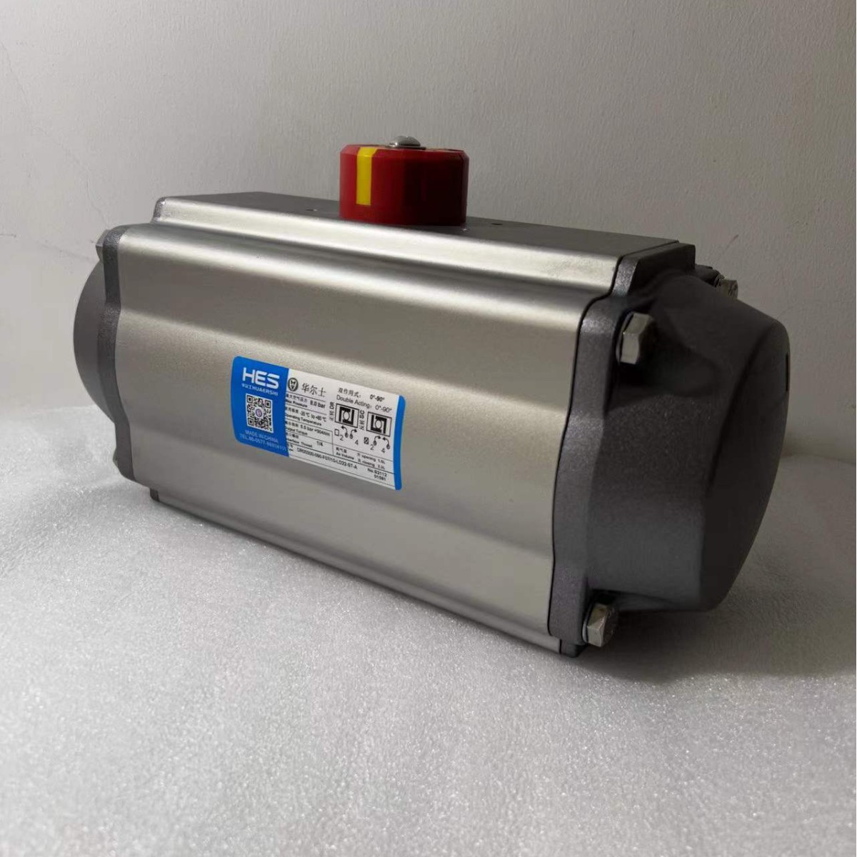 HES华尔士气动球阀蝶阀气动头气缸执行器