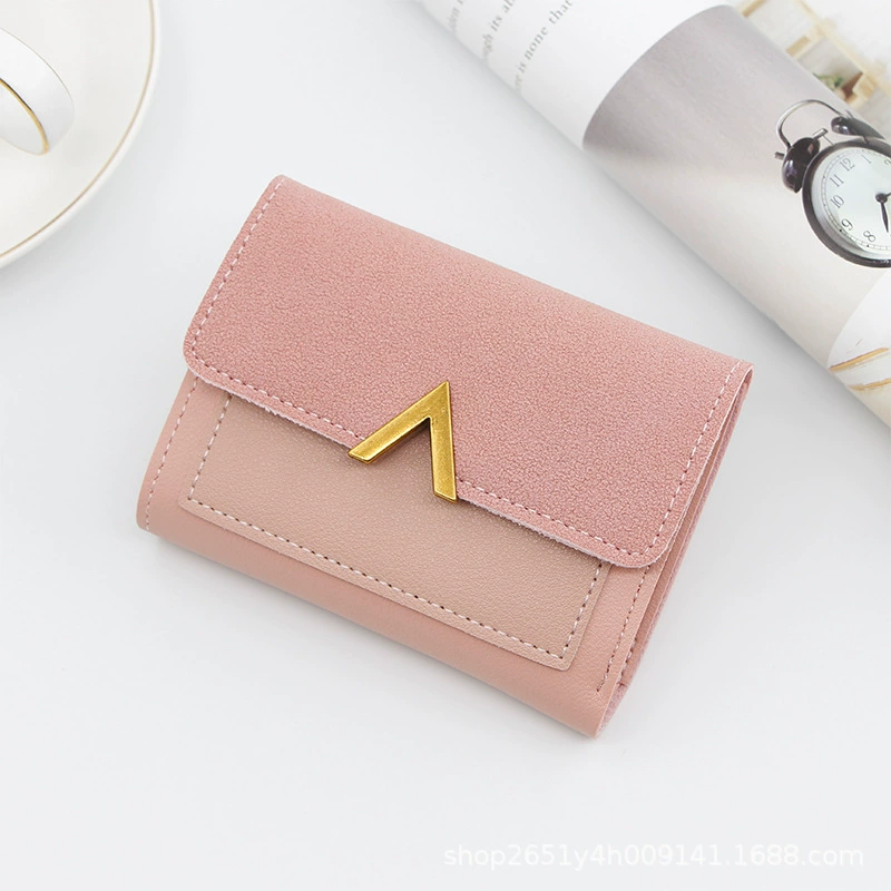 Short wallet, small card holder