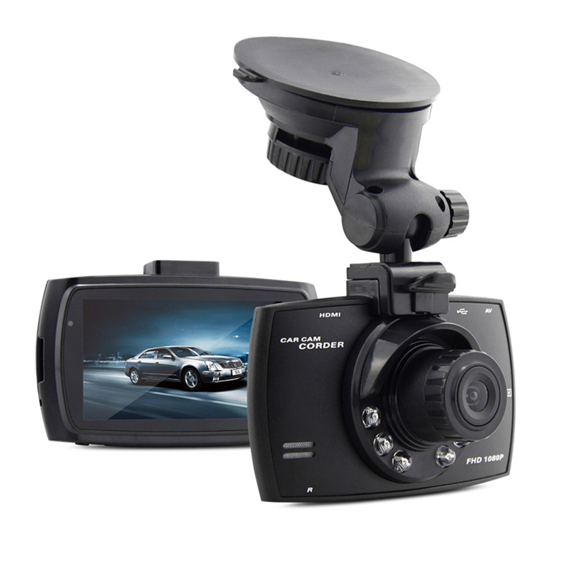 Nuevo g30 grabadora de conducción hd visión nocturna de conducción delantera y trasera grabadora de lente única grabadora de vídeo de monitoreo de marcha atrás