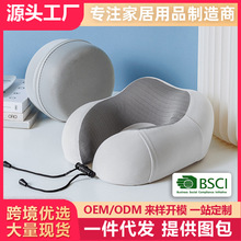 旅行便携u型枕飞机护颈枕脖枕脖子靠枕坐车头枕颈椎睡觉枕头u形枕
