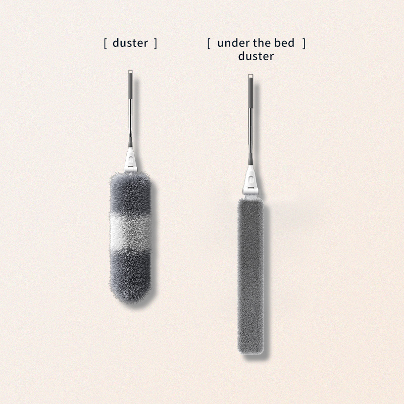 Extended Feather Duster for Dust Removal, Household Electrostatic Dust Collector, Cleaning Tool for Ceiling Cleaning