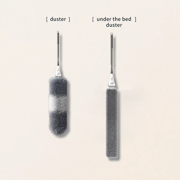 Extended Feather Duster for Dust Removal, Household Electrostatic Dust Collector, Cleaning Tool for Ceiling Cleaning
