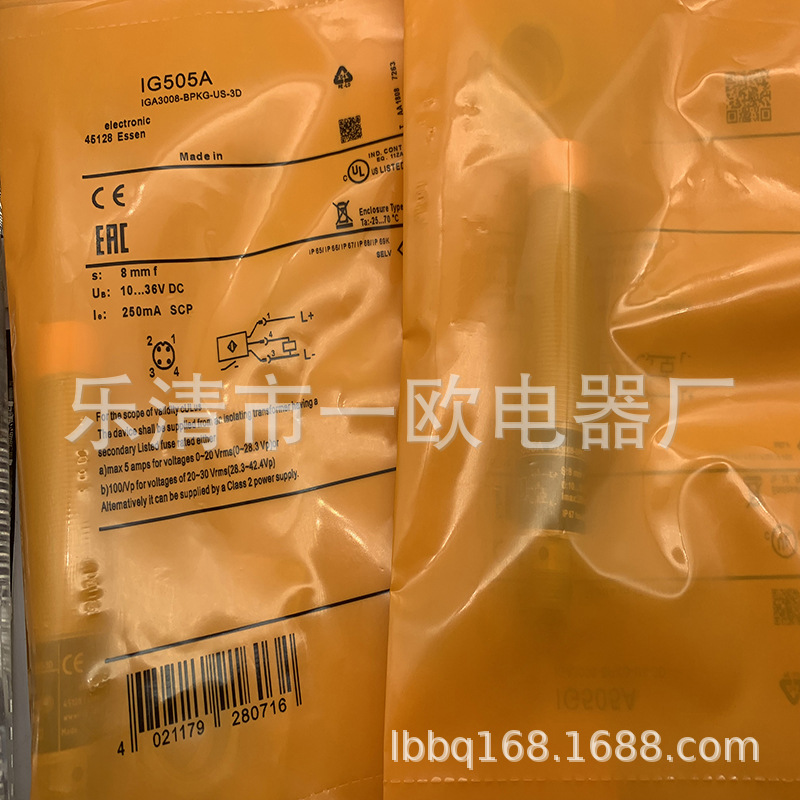 专业技术全新IG5667 IG5678 IG5806感应开关质保一年