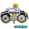 Transport, balloon, tools set, police car, fire truck