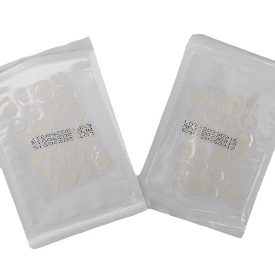 Hydrocolloid acné parche 36 tabletas invisible grueso anti-Acné parche corrector anti-Acné piel artificial anti-Acné día y noche al por mayor