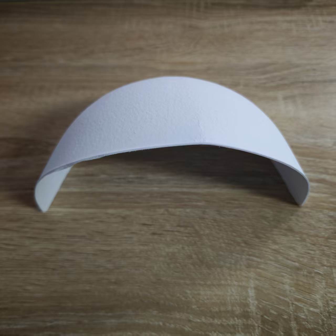 Oversized and stiff white paper baseball cap liner, hat support for large head circumference, duckbill cap, hat shaper for styling