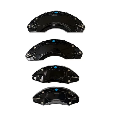 brake caliper cover, wheel | Brake caliper cover - black