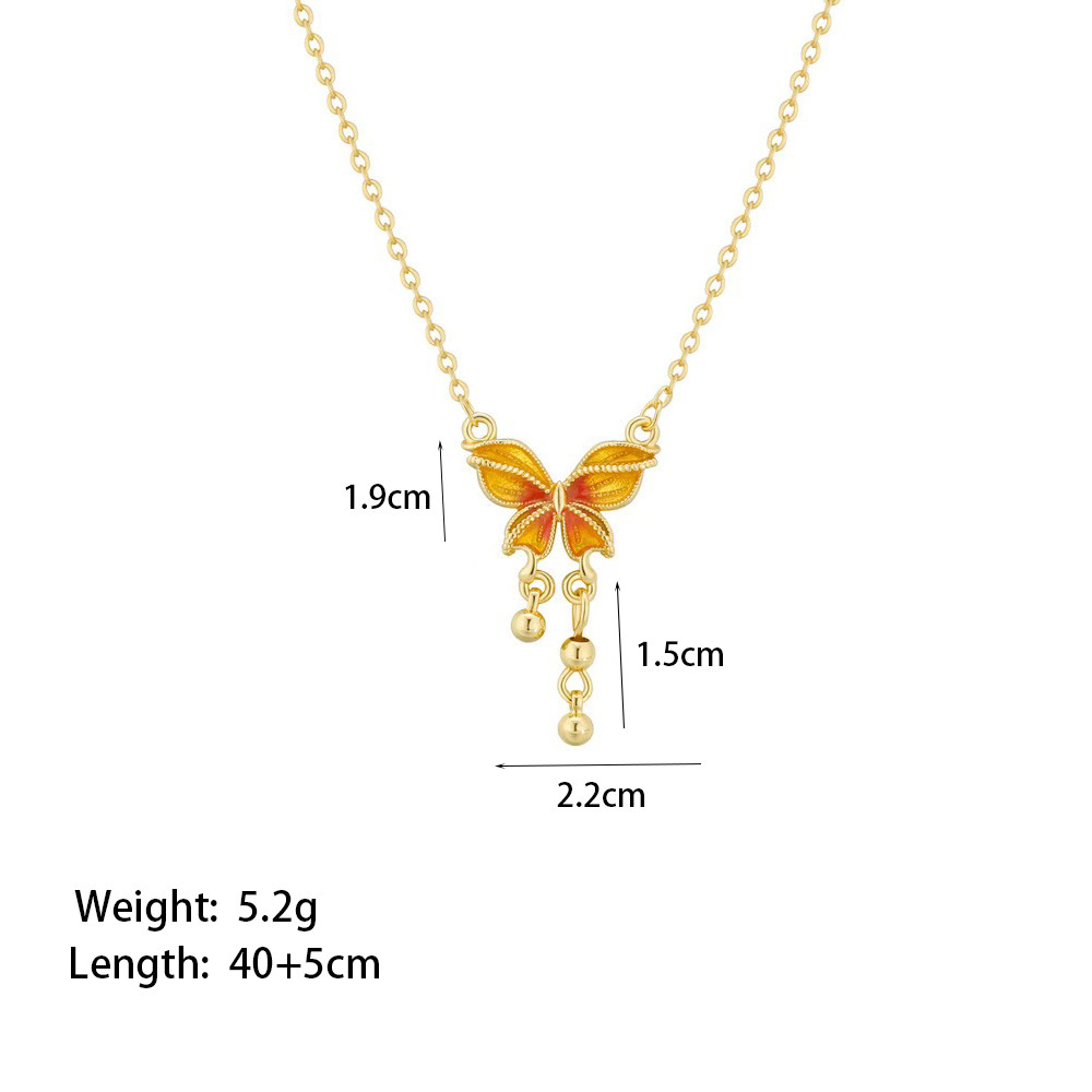 2g Weight PVD Coated Gold Plating Process 18K Real Gold Plated Plating Material Copper Pendant Material Pendant Necklace Classification 304 Stainless Steel Chain Material 1 Piece Quantity Holiday, Daily Occasion 304 Stainless Steel, Copper Material Heart Shape, Flower, Bow Knot Pattern Women's Gender Elegant, Streetwear Style Plating Craft Titanium Steel Copper Plating Heart Shape Flower Bow Knot Pendant Necklace 8