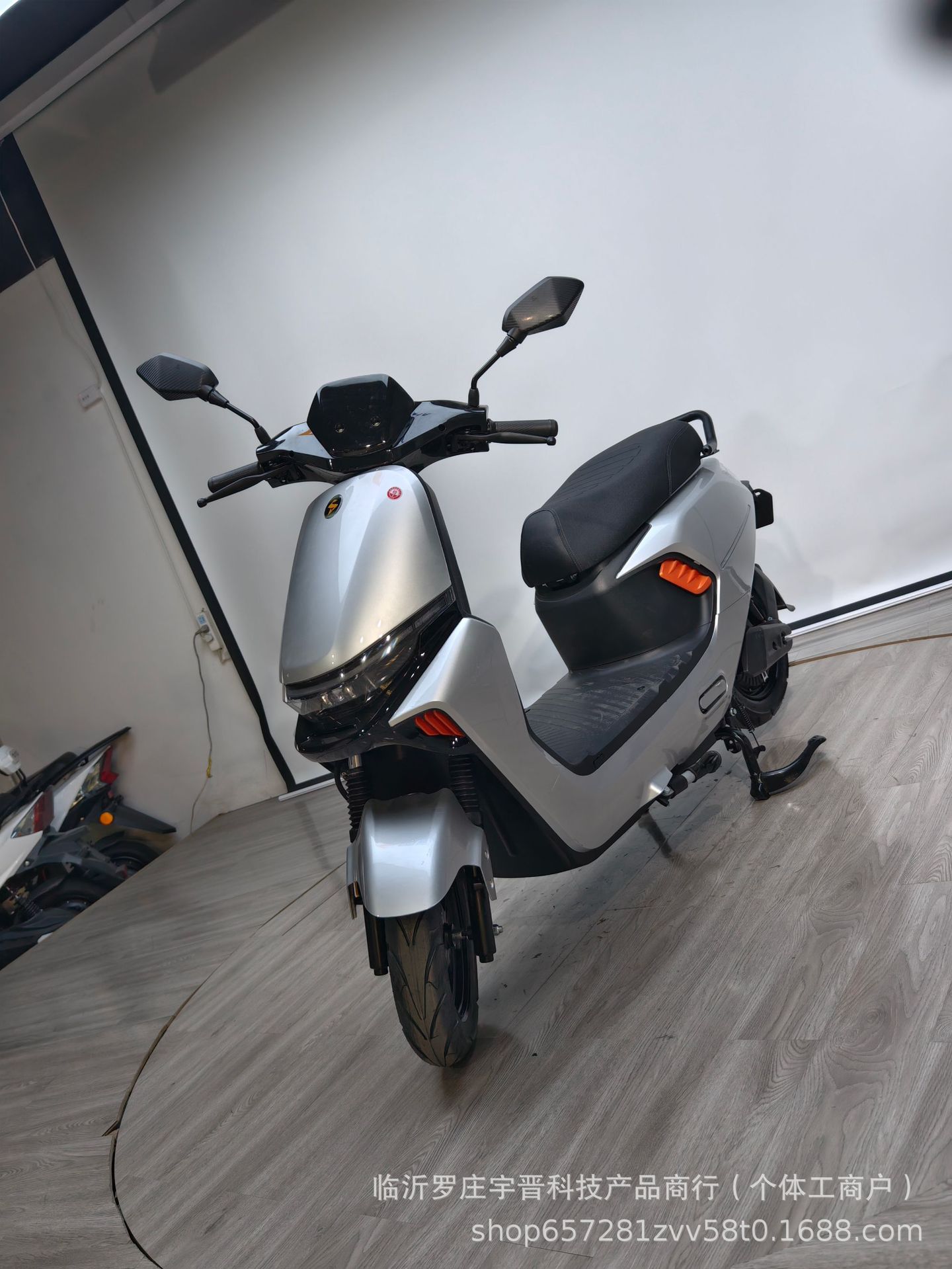 Overseas Electric Scooter Export High Power Adult Electric Motorcycle