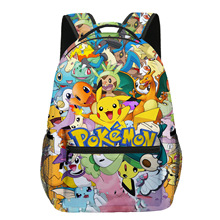 pikachu 中小学生书包儿童背包双肩包