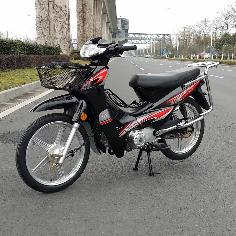 Factory Direct Sales of Electric Injection Curved Beam Motorcycles with High Power, Long Range, Fuel-Efficient 110Cc Fuel Vehicles, 125Cc Motorcycles for Outdoor Use
