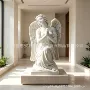 定制欧式大理石汉白玉雕像