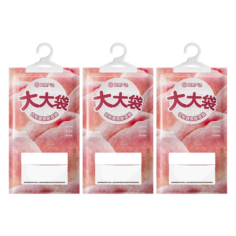 [슈퍼 용량] 화이트 복숭아 330g * 3 가방