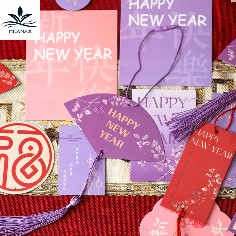 2026 Año del Caballo Tarjeta de felicitación de Año Nuevo Tarjeta de felicitación Tarjeta de felicitación de Año Nuevo Tarjeta de felicitación de bonsai verde Tarjeta de felicitación